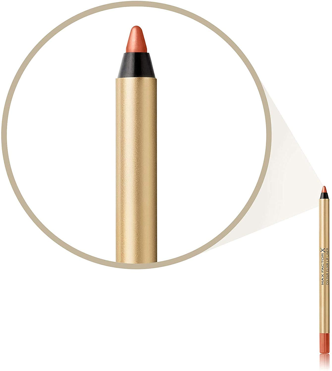 Max Factor Colour Elixir Lip Liner - # 14 Brown 'n' Nude, 1.2 g