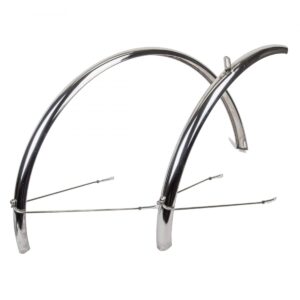 Sunlite Stainless Steel Fenders, Road (700c x 36mm)