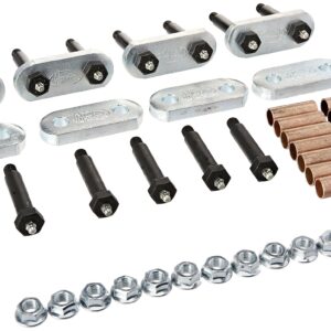 MORryde UO12-016 Heavy Duty Shackle Upgrade Kit, CRE3000 / Stock/Equaflex 2.25" Shackles - Tandem Axle