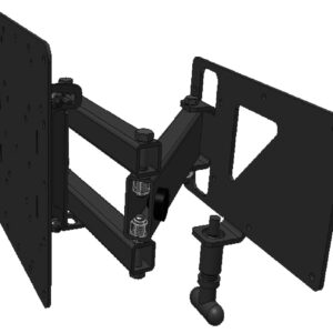 MORryde TV1-006H Extending Swivel TV Wall Mount