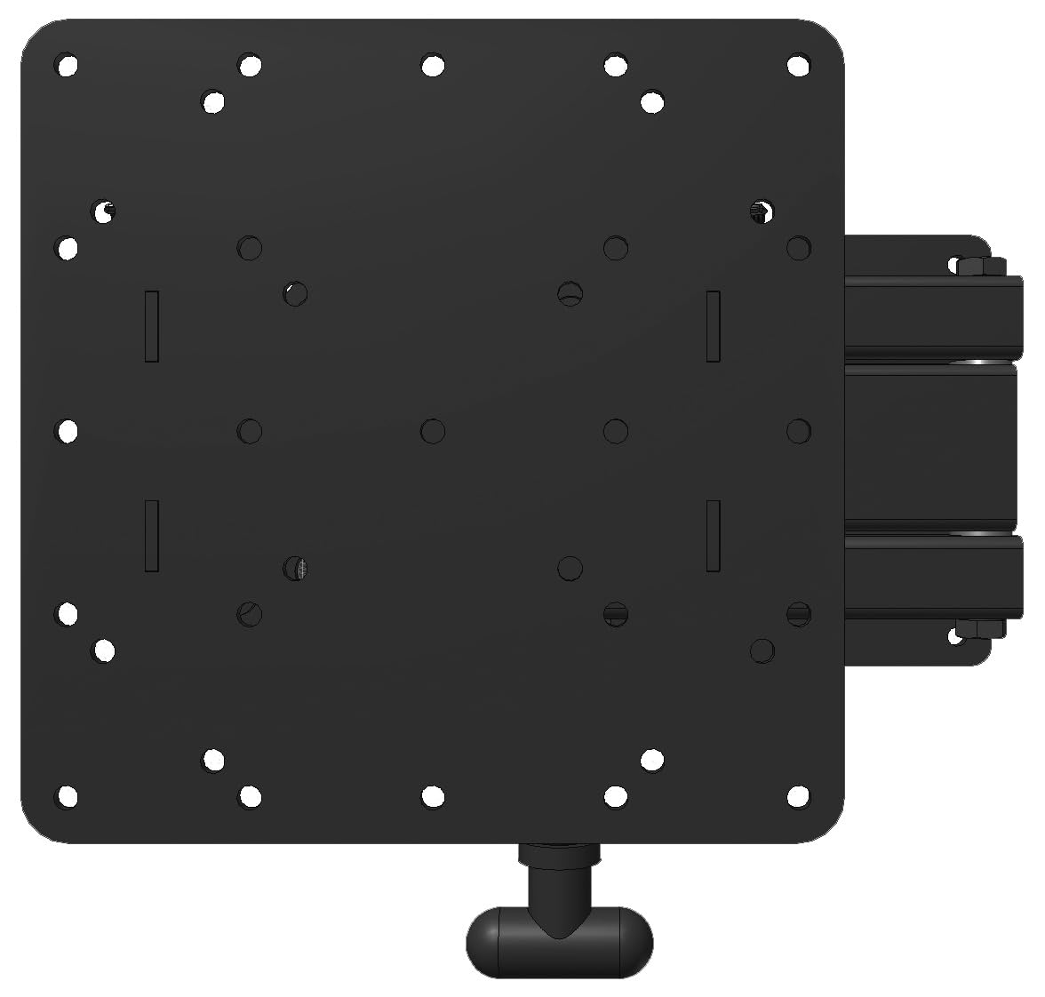 MORryde TV1-006H Extending Swivel TV Wall Mount