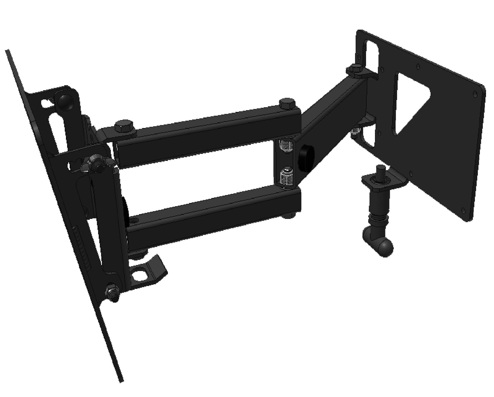 MORryde TV1-006H Extending Swivel TV Wall Mount