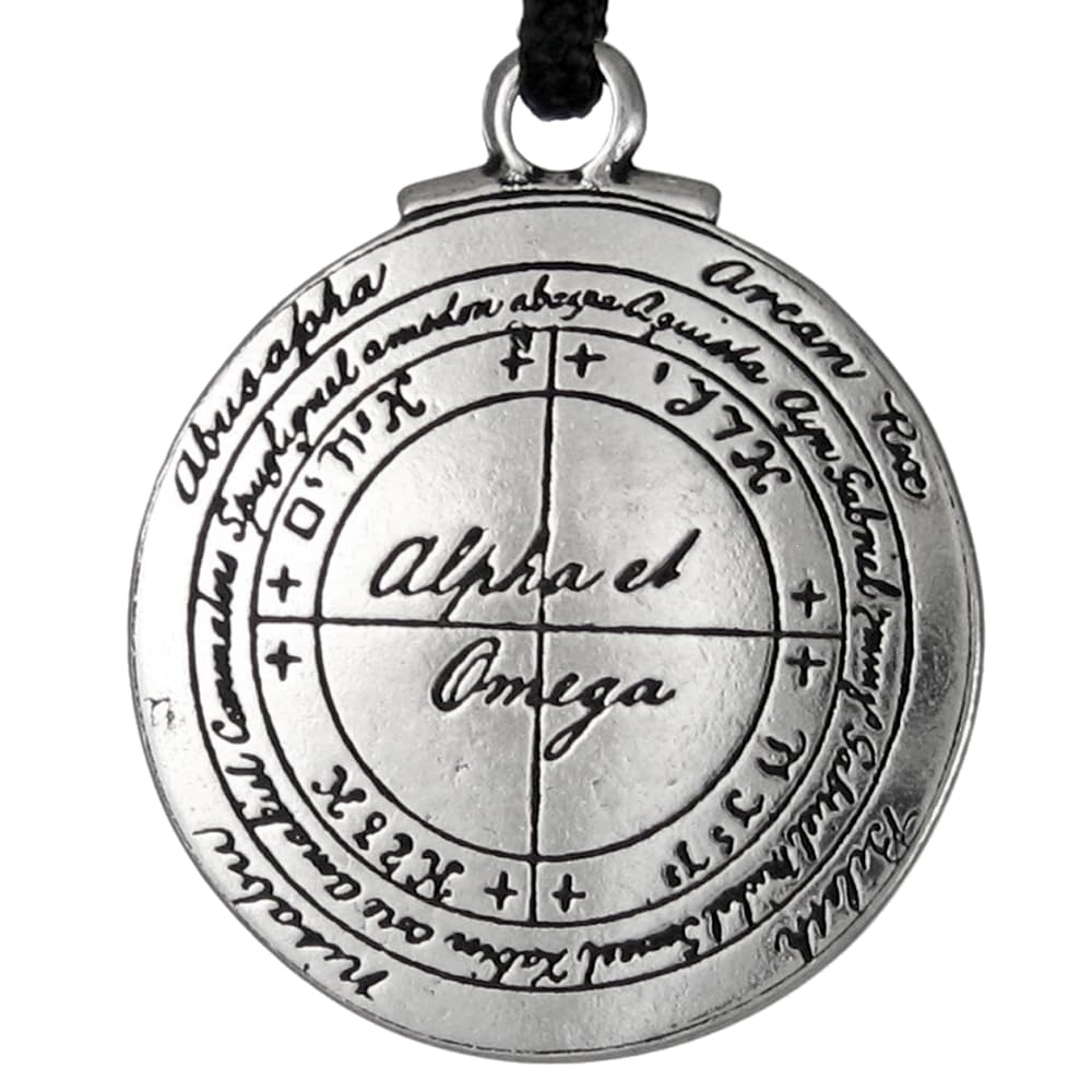 Talisman For Good Health Amulet Necklace Seal of Solomon Pentacle Pendant