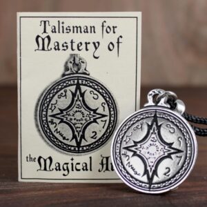 Mastery of the Magical Arts Talisman Pagan Wiccan Witch Amulet