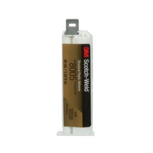 3m scotch-weld structural plastic adhesive dp8005 black, 45 ml duo-pak, 99352