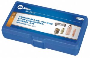 miller electric m 25 mig gun consumable kit.035 wire - 234611