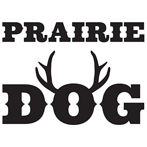 Prairie Dog | Deer Antler Chew | Naturally Shed - Hand Harvested in North America | X-Large | 8-9"