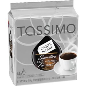 14-T Discs Tassimo Carte Noire Signature Roast - 110 G