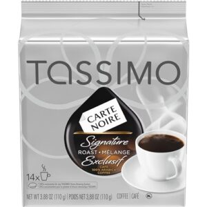 14-T Discs Tassimo Carte Noire Signature Roast - 110 G