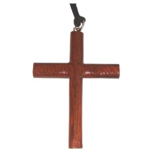 hawaiian jewelry koa wood extra large cross pendant necklace from hawaii