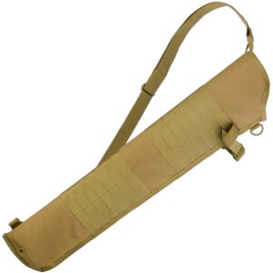 condor shotgun scabbard (tan, 29-inch)