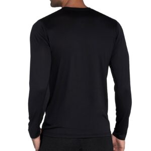 Nike 384408 Legend Dri-Fit Long Sleeve Tee - Black, Medium