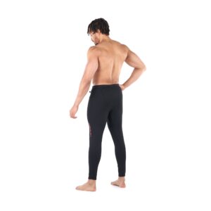 Level Six Radiator 0.5mm Lightweight Thermo-Stretch Neoprene Pant with Flatlock Seams, High Waist, Draw Cord, Grippy Inner Waistband