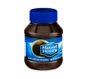 maxwell house original medium roast instant coffee (4 oz jar)