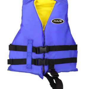 RAVE Sports Universal Nylon PFD Life Jacket, Child