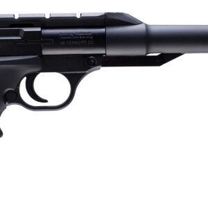 Umarex Browning Buck Mark URX Single Shot Break Barrel .177 Caliber Pellet Gun Air Pistol, Black