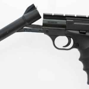 Umarex Browning Buck Mark URX Single Shot Break Barrel .177 Caliber Pellet Gun Air Pistol, Black