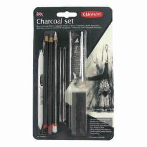 derwent charcoal collection, pack, 10 count (2300675)