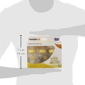 Medela Breastmilk Bottle Set - 5 oz - 3 ct