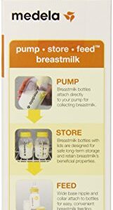 Medela Breastmilk Bottle Set - 5 oz - 3 ct