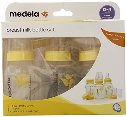 Medela Breastmilk Bottle Set - 5 oz - 3 ct