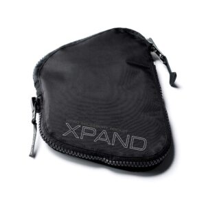 waterproof w-pad expandable accessory pocket