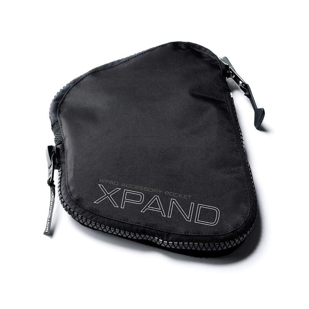 Waterproof W-Pad Expandable Accessory Pocket