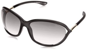 tom ford women's jennifer, black, 61-16-120