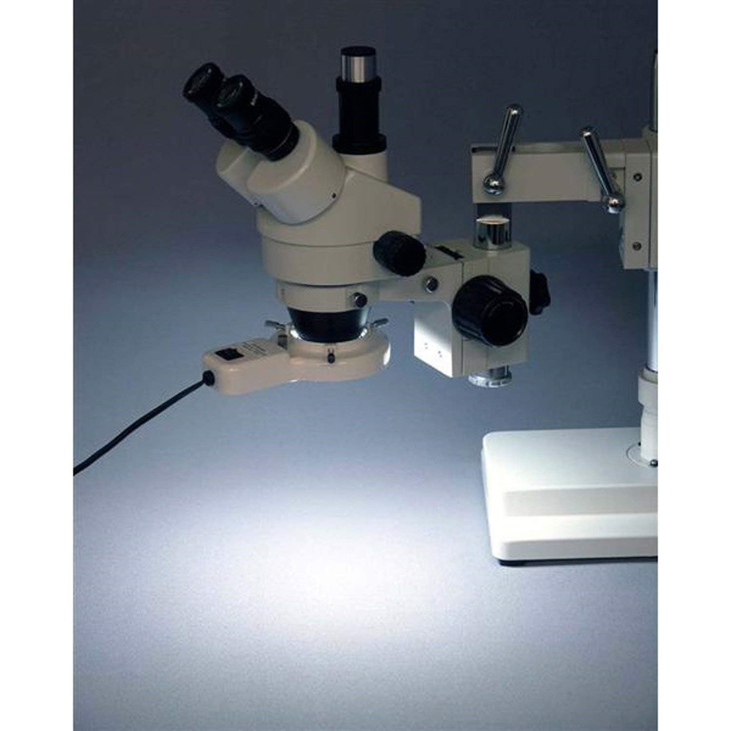 AmScope FRL8 8W Stereo Microscope Fluorescent Ring Light