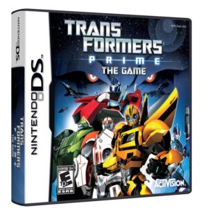 Transformers Prime: The Game - Nintendo DS