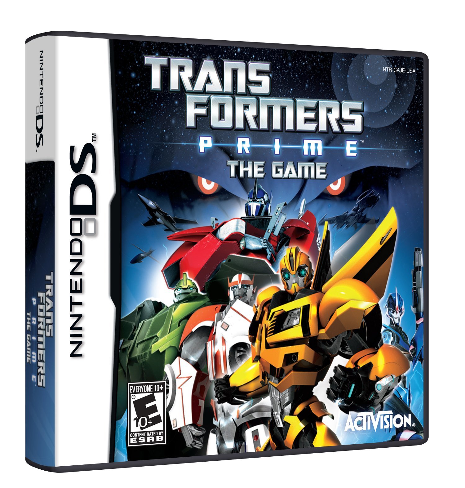 Transformers Prime: The Game - Nintendo DS