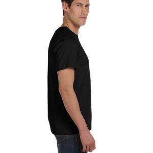 Canvas 3001U Unisex Short-Sleeve Jersey T-Shirt - Black - XX-Large