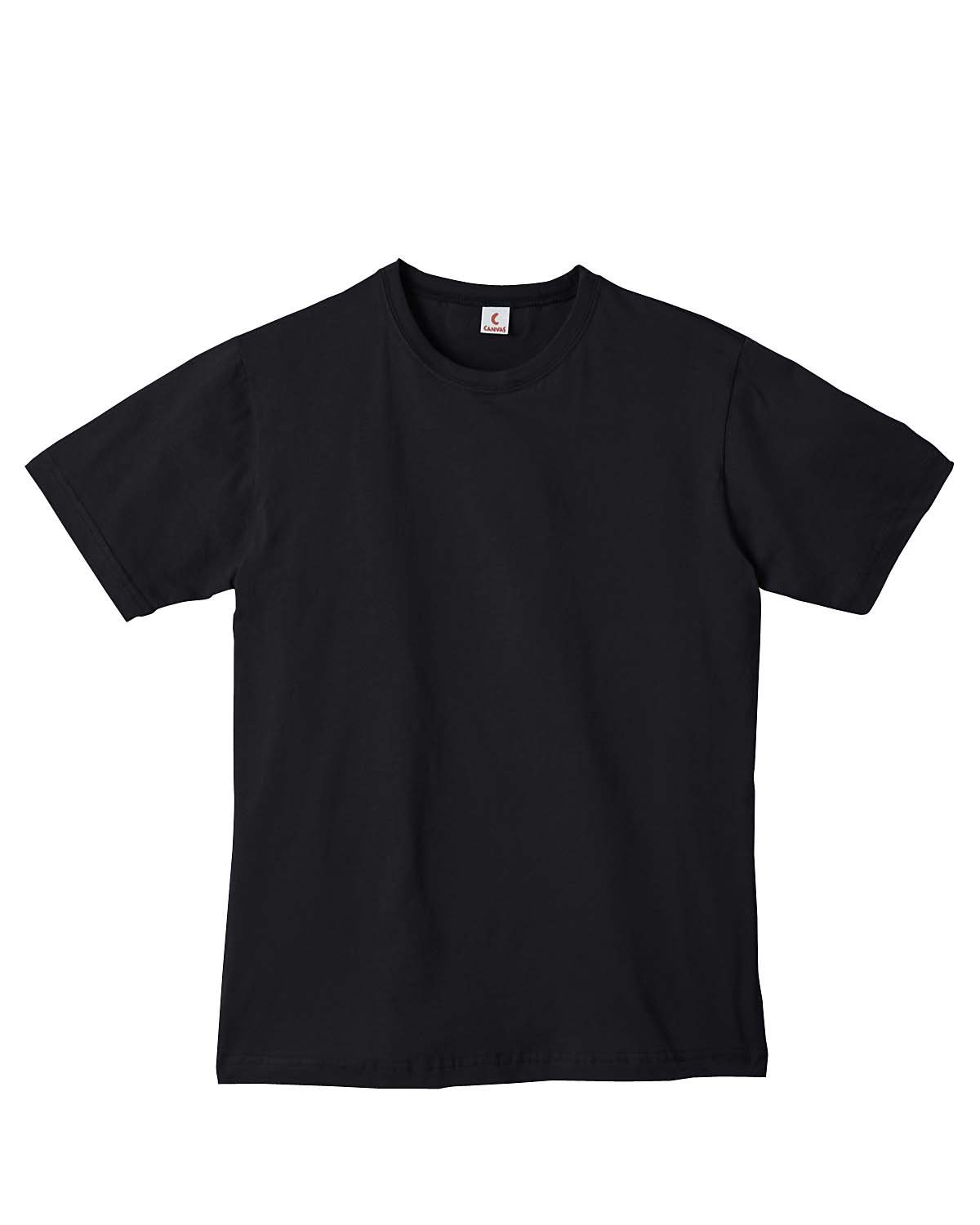 Canvas 3001U Unisex Short-Sleeve Jersey T-Shirt - Black - XX-Large