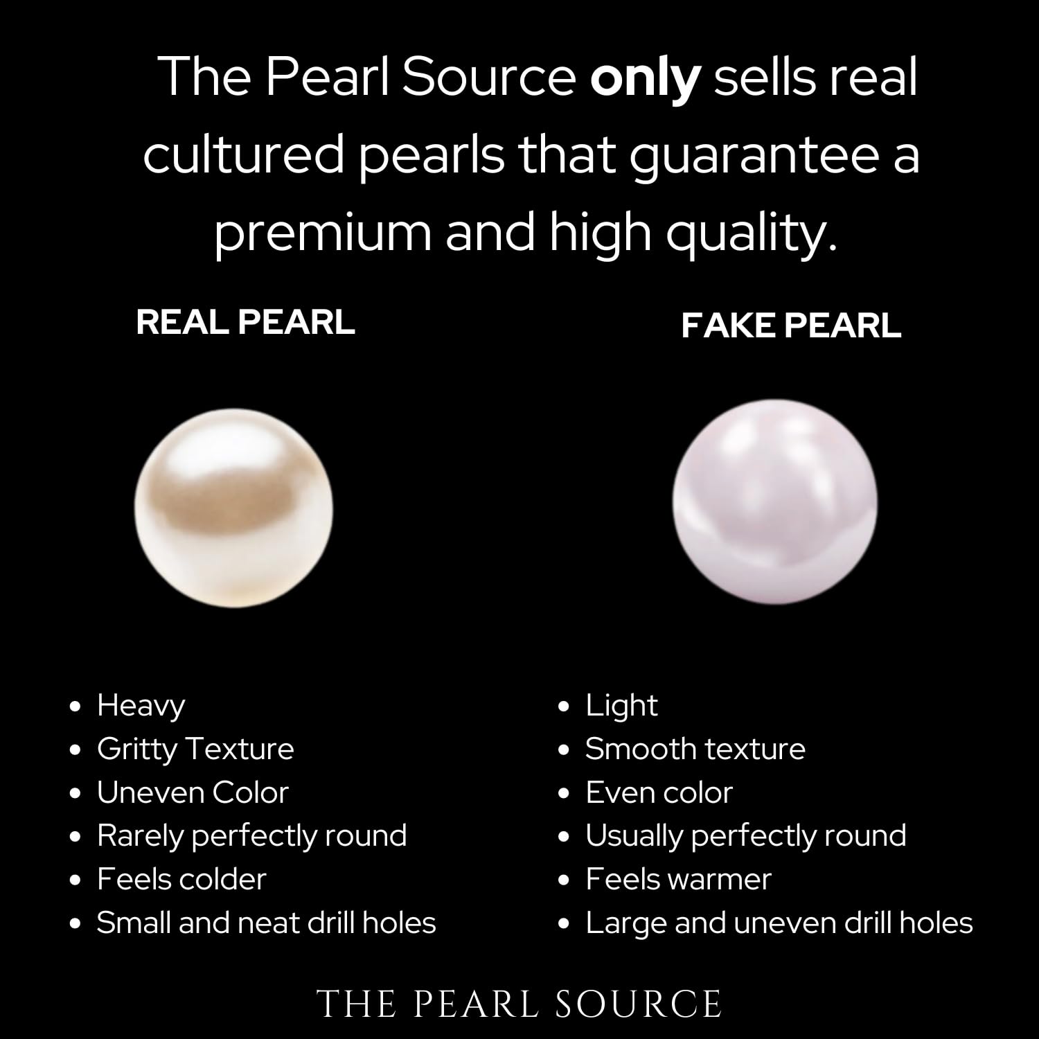 THE PEARL SOURCE Round Pink Freshwater Real Pearl Earrings for Women - 14k Gold Stud Earrings | Hypoallergenic Earrings with Genuine Cultured Pearls, 7.0-7.5mm