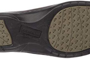 Cobb Hill Women's Paulette Flat, Bark, 10 W US