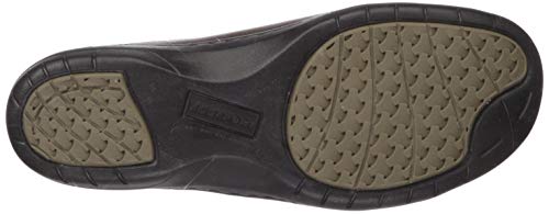 Cobb Hill Women's Paulette Flat, Bark, 10 W US