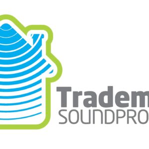 Trademark Soundproofing Mass Loaded Vinyl 1lb - MLV Soundproofing for Wall Sound Barrier - Sound Insulation - Made in USA (4' x 25' (100 sf))