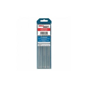 miller electric tungsten electrode,0.040" d,7" l,pk10