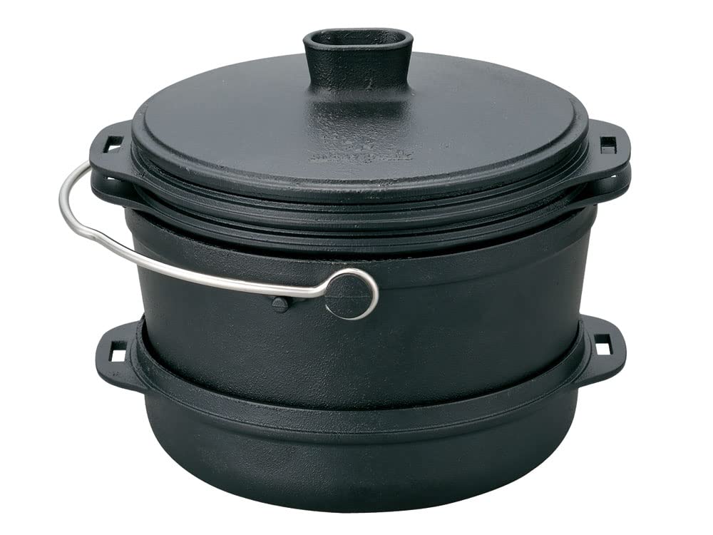 Snow Peak Cast Iron Duo Cooker