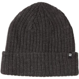 Billabong Men's Arcade Beanie, Black Heather, ONE