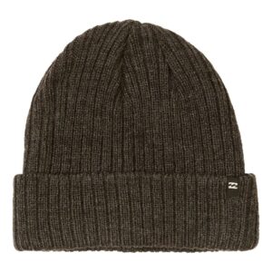 Billabong Men's Arcade Beanie, Black Heather, ONE