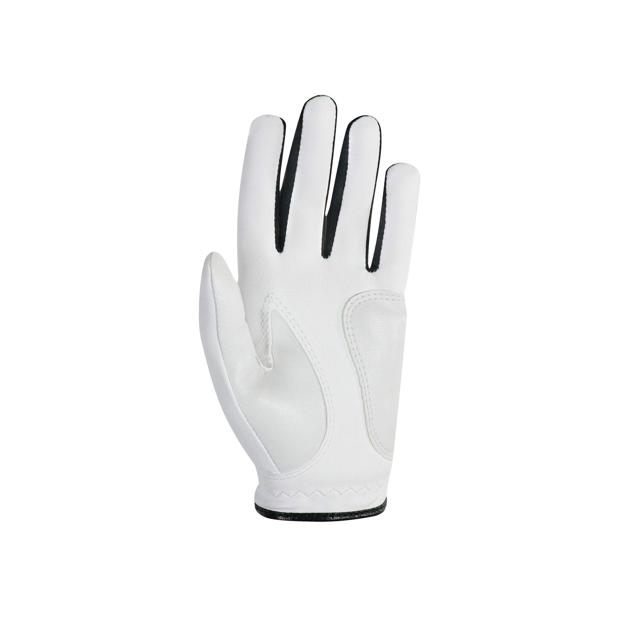 FootJoy Junior Golf Glove, White Medium/Large, Worn on Right Hand