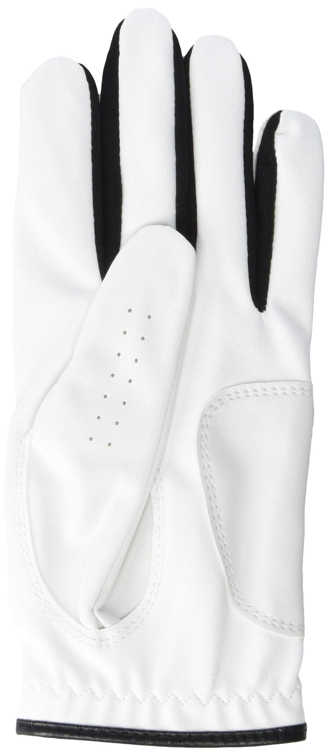 FootJoy Junior Golf Glove, White Large, Worn on Left Hand