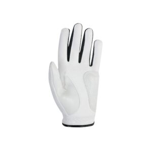 FootJoy Junior Golf Glove, White Large, Worn on Right Hand