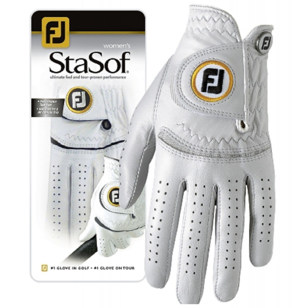 FootJoy 2013 Lady StaSof Golf Glove Fit to Right Hand Regular Large