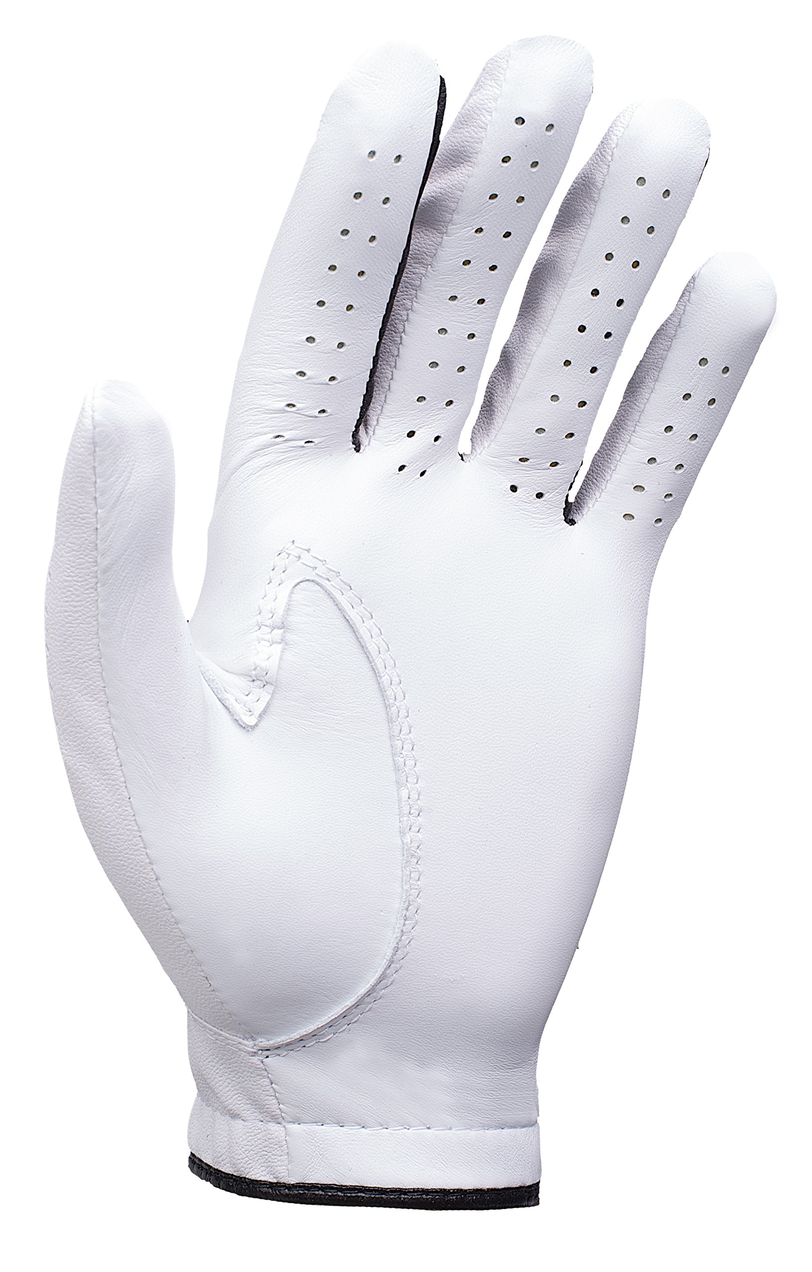 Titleist Players-Flex Mens Cad LH Pearl, White(Medium - Large, Worn on Left Hand)