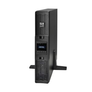 Eaton Tripp Lite Series SmartOnline 2200VA UPS, Pure Sine Wave Double-Conversion, 1800W, 2U Rack/Tower, Extended Run, Network Card Option, LCD, 2 Year Warranty & 250,000 Insurance (SU2200RTXLCD2U)