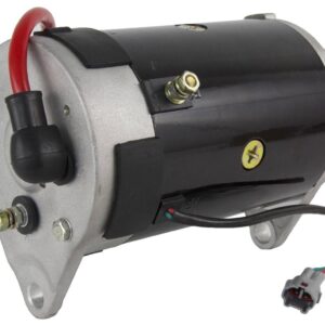 RAREELECTRICAL New Rareelectrical Starter Generator Compatible With Yamaha Golf Cart G16-G22 By Part Numbers Gsb107-06 Jn6-H1100-00-00 Jn6h11000000 Jn6h11000100 Jn6h11000200 Gsb107-06E Gsb10706