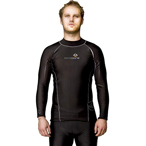 Oceanic Lavacore Men's Scuba Diving Long Sleeve Shirt-Medium / Large