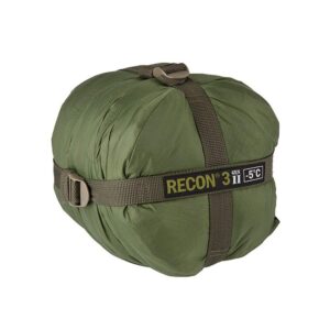 Recon 3 Sleeping Bag - Rated 23°F / -5°C (Olive DRAB)